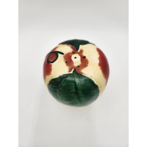 Vintage Hull Blushed Apple Salt & Pepper Shakers - Picture 6 of 11